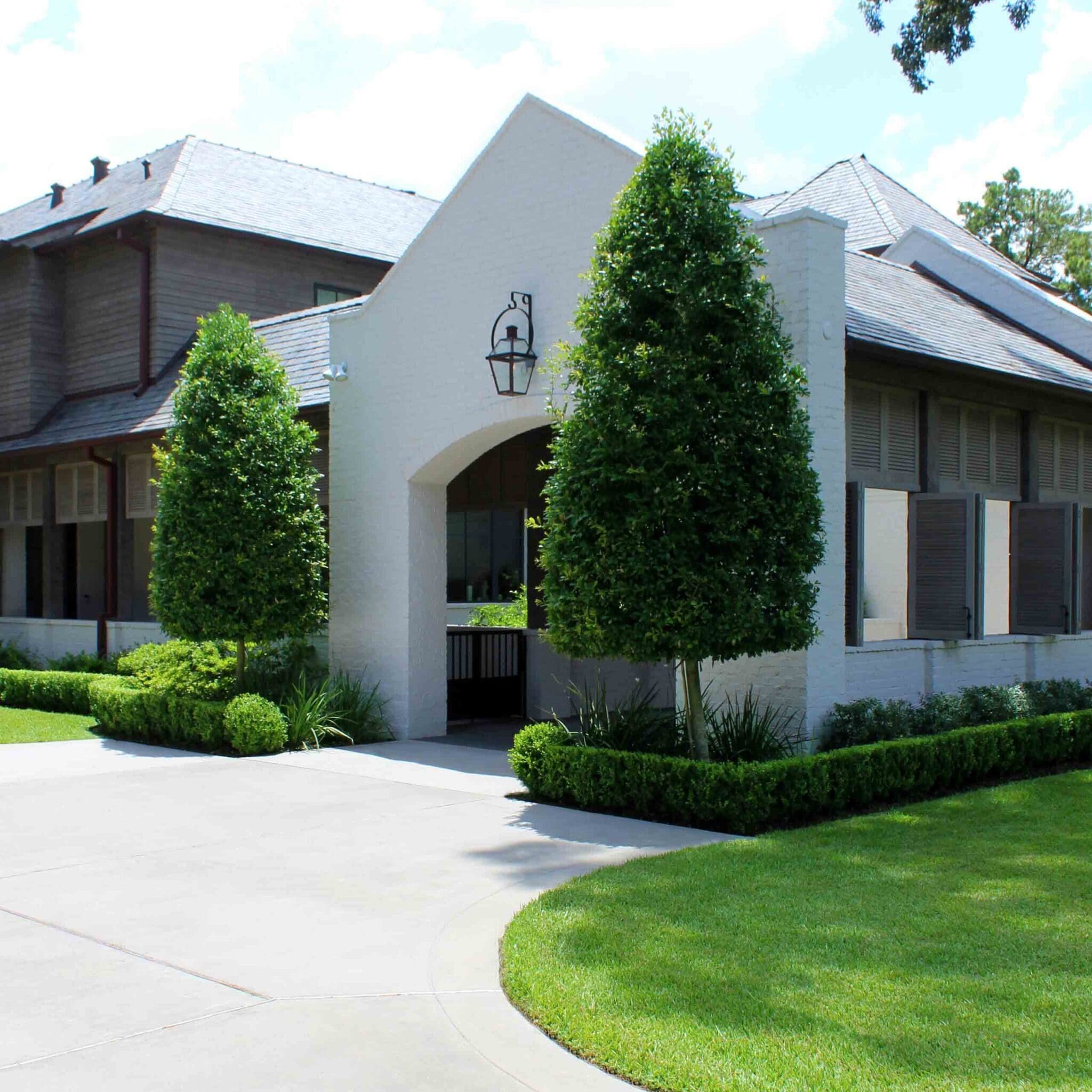 Hunters Creek Village, TX Landscape Design