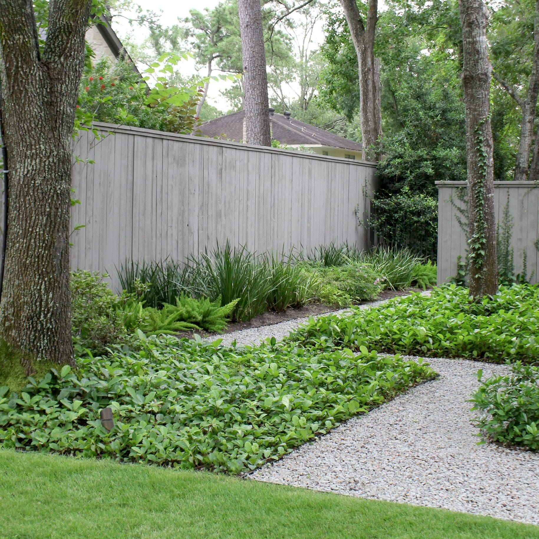 824 Ourlane Circle Sideyard Path