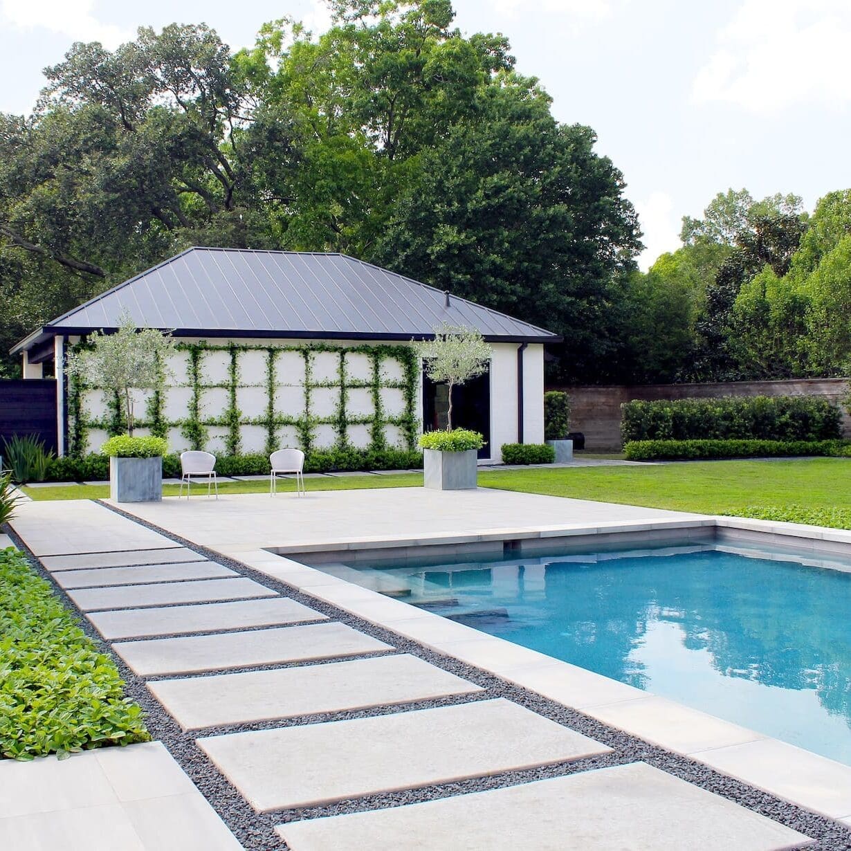 Bunker Hill Village, TX Landscape Design