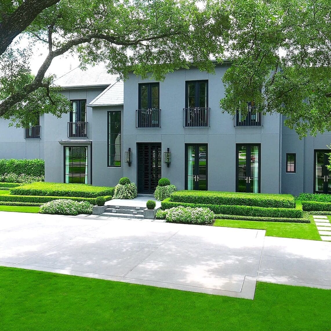 Piney Point Village, TX Landscape Design