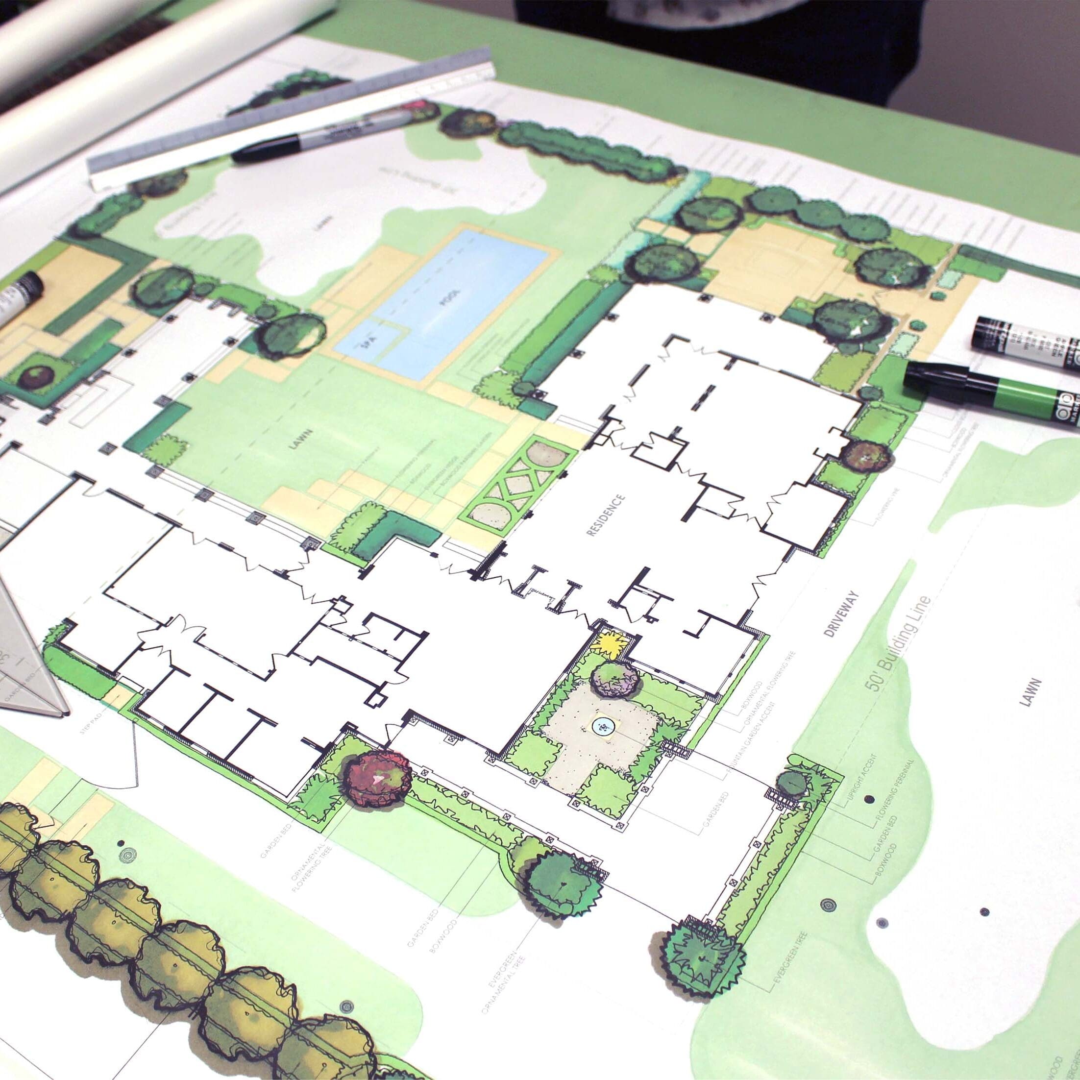 Houston, TX Landscape Design Services