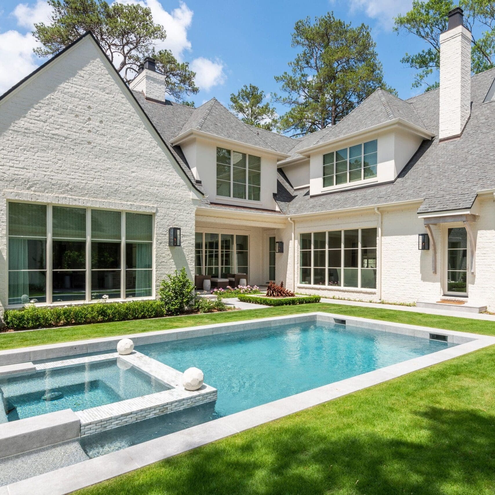 Spring Valley Village, TX Landscape Design