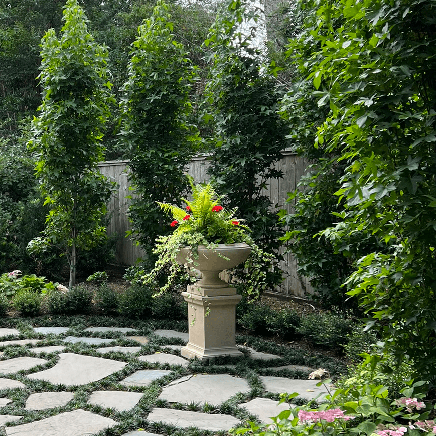 Tanglewood, TX Landscape Design